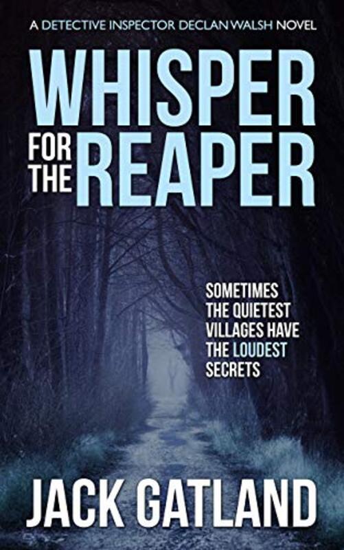 Book cover for "Whisper For The Reaper" by Jack Gatland