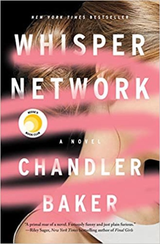 Book cover for "Whisper Network" by Chandler Baker