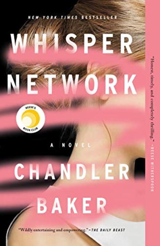 Book cover for "Whisper Network" by Chandler Baker
