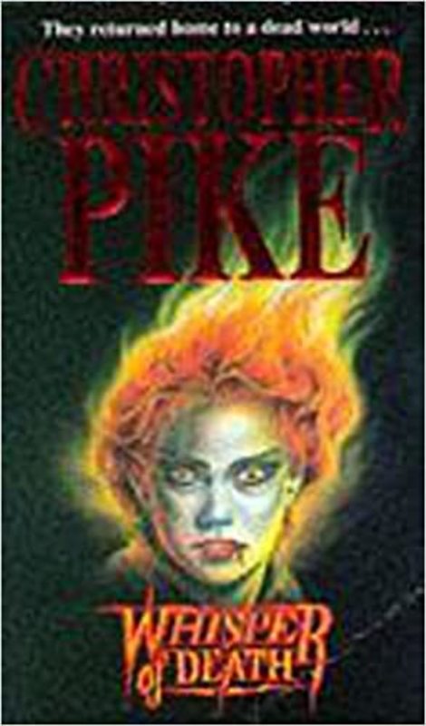 Book cover for "Whisper Of Death" by Christopher Pike