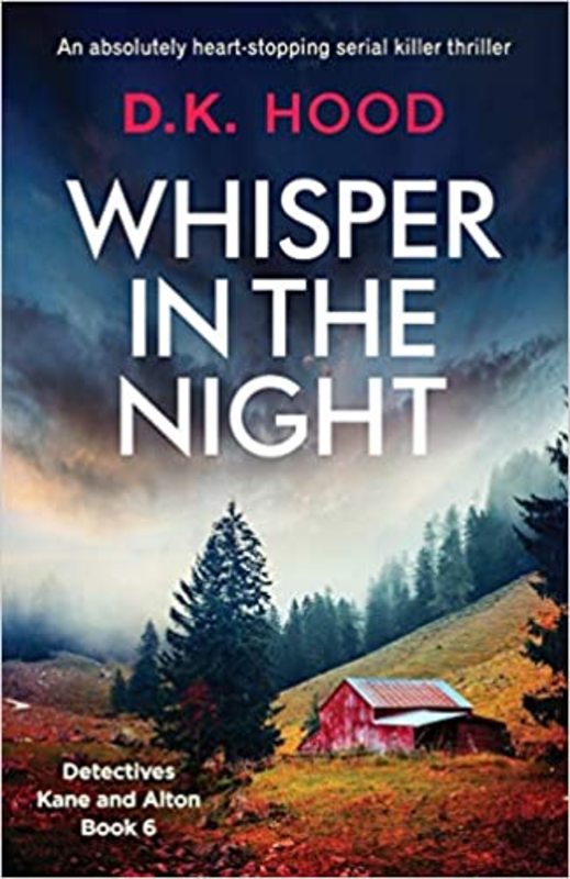 Book cover for "Whisper in the Night" by DK Hood