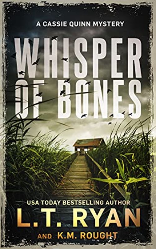 Book cover for "Whisper of Bones" by LT Ryan
