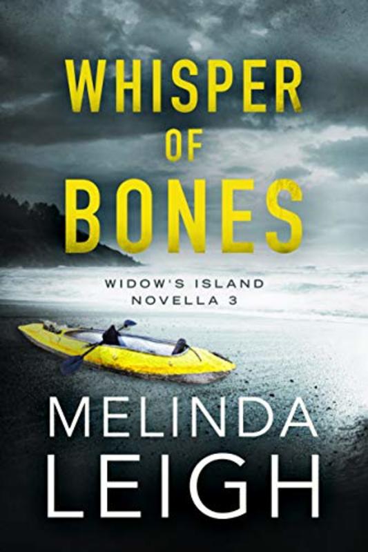 Book cover for "Whisper of Bones" by Melinda Leigh