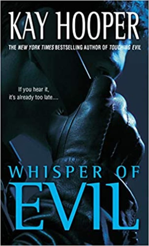 Book cover for "Whisper of Evil" by Kay Hooper