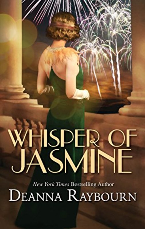 Book cover for "Whisper of Jasmine" by Deanna Raybourn