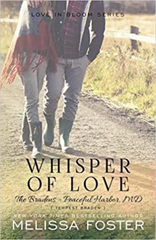 Book cover for "Whisper of Love" by Melissa Foster