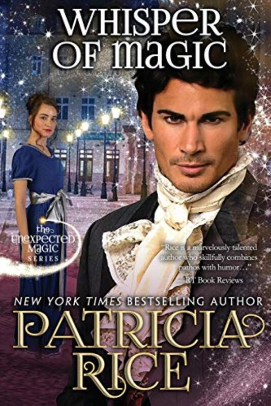 Book cover for "Whisper of Magic" by Patricia Rice