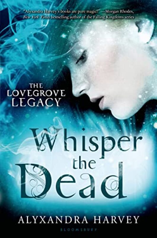 Book cover for "Whisper the Dead" by Alyxandra Harvey