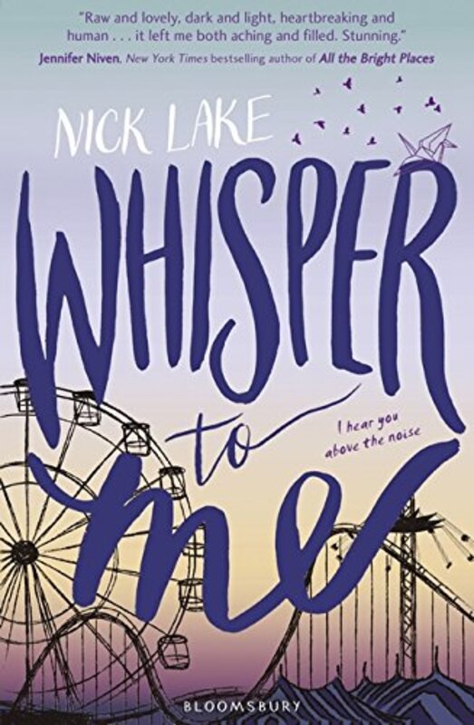 Book cover for "Whisper to Me" by Nick Lake