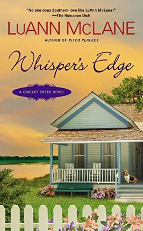 Book cover for "Whisper's Edge" by LuAnn McLane
