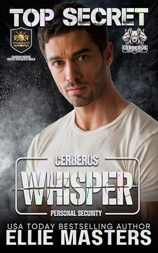 Book cover for "Whisper" by Ellie Masters