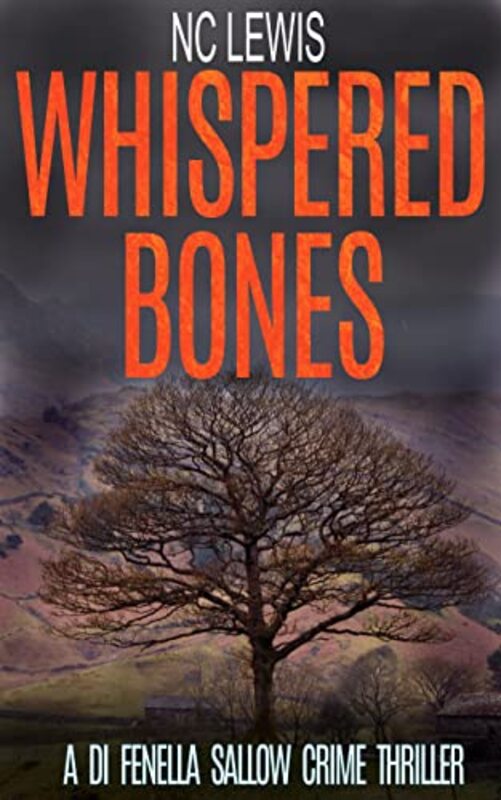 Book cover for "Whispered Bones" by NC Lewis