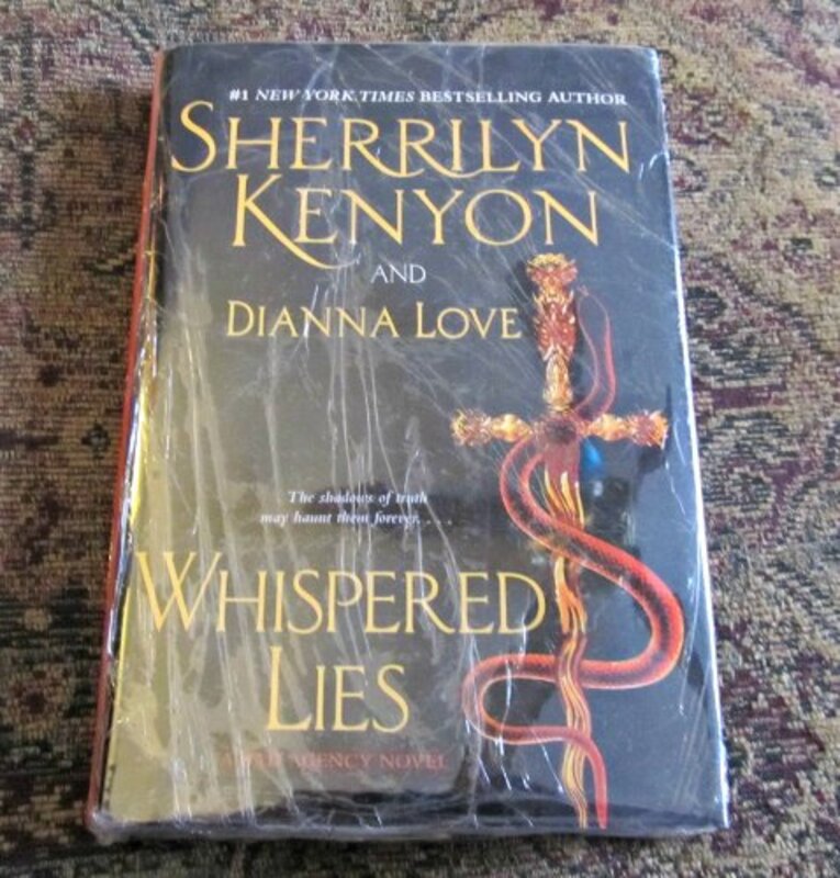 Book cover for "Whispered Lies" by Dianna Love