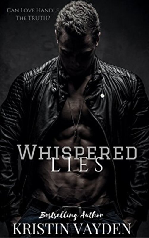 Book cover for "Whispered Lies" by Kristin Vayden