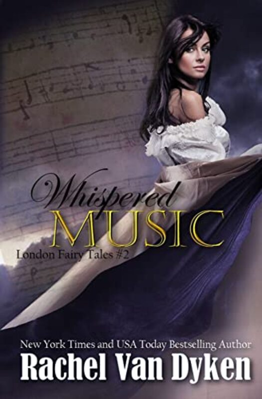 Book cover for "Whispered Music" by Rachel Van Dyken
