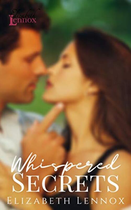 Book cover for "Whispered Secrets" by Elizabeth Lennox