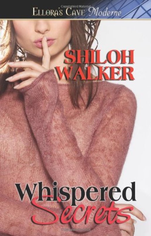 Book cover for "Whispered Secrets" by Shiloh Walker