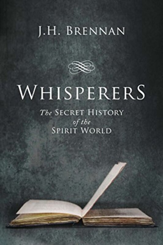 JH Brennan book cover