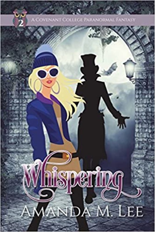Book cover for "Whispering" by Amanda M. Lee