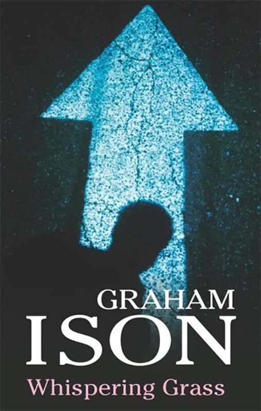 Book cover for "Whispering Grass" by Graham Ison