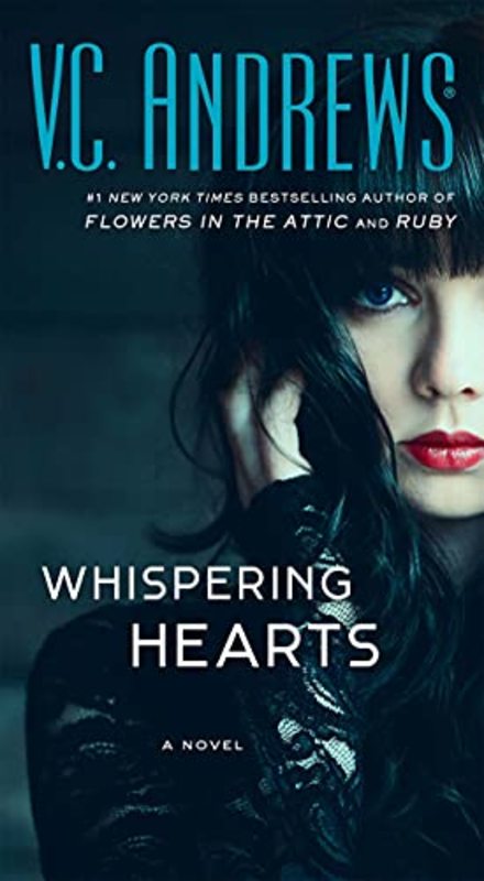 Book cover for "Whispering Hearts" by V. C. Andrews