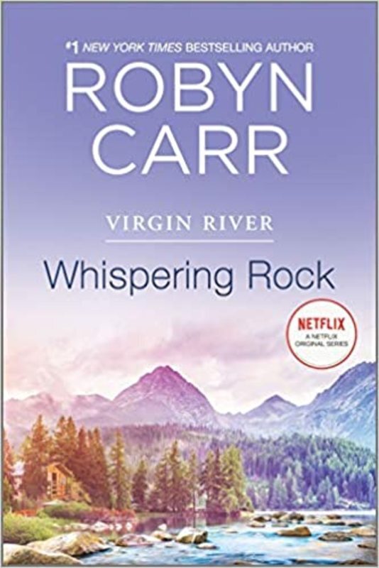 Book cover for "Whispering Rock" by Robyn Carr