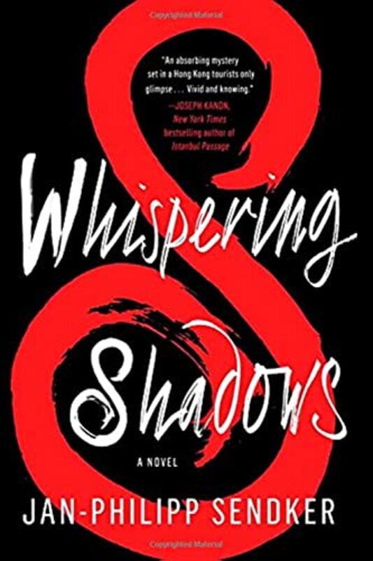 Book cover for "Whispering Shadows" by Jan Philipp Sendker