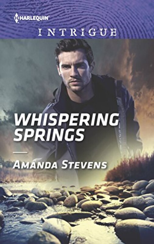 Book cover for "Whispering Springs" by Amanda Stevens