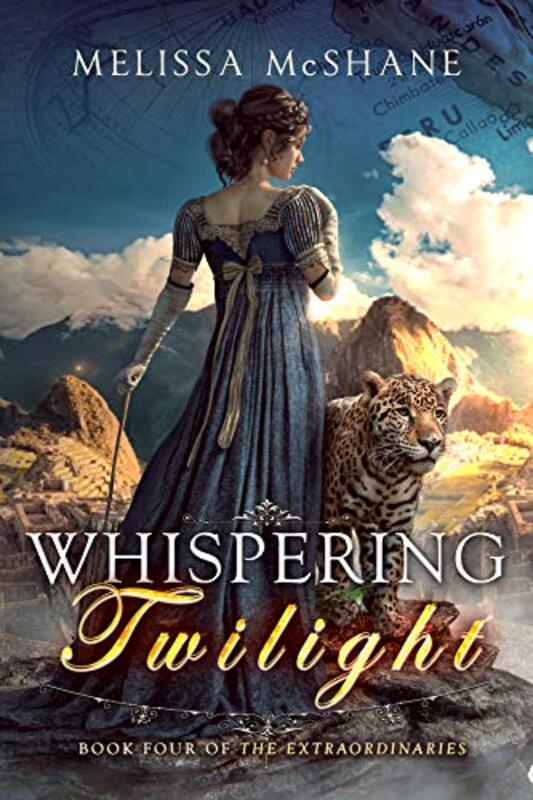 Book cover for "Whispering Twilight" by Melissa McShane
