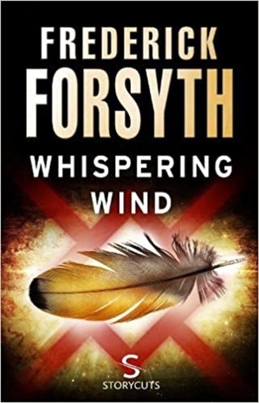 Book cover for "Whispering Wind" by Frederick Forsyth