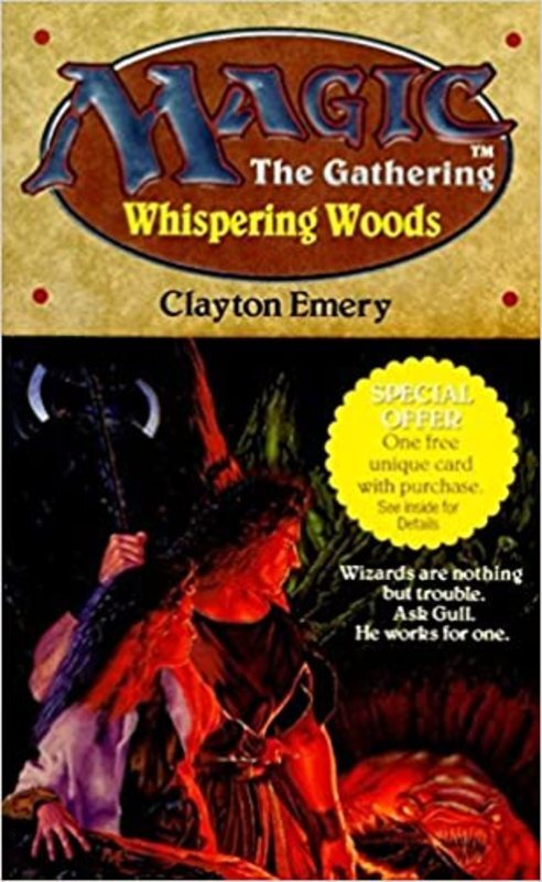 Book cover for "Whispering Woods" by Various