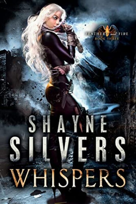 Book cover for "Whispers" by Shayne Silvers
