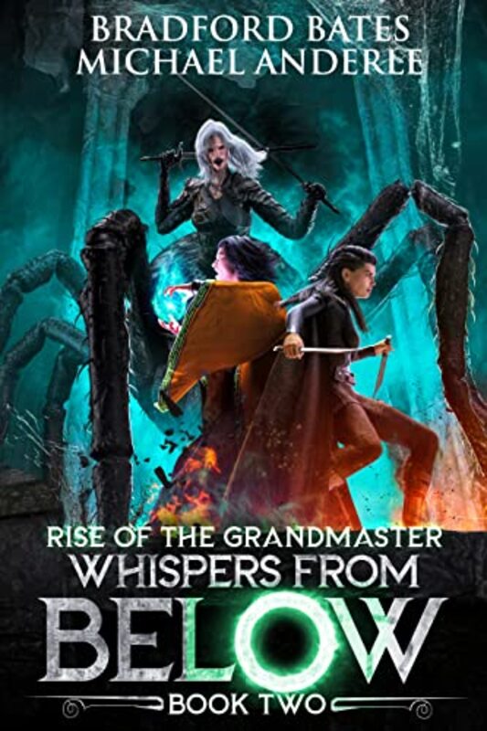 Book cover for "Whispers From Below" by Michael Anderle