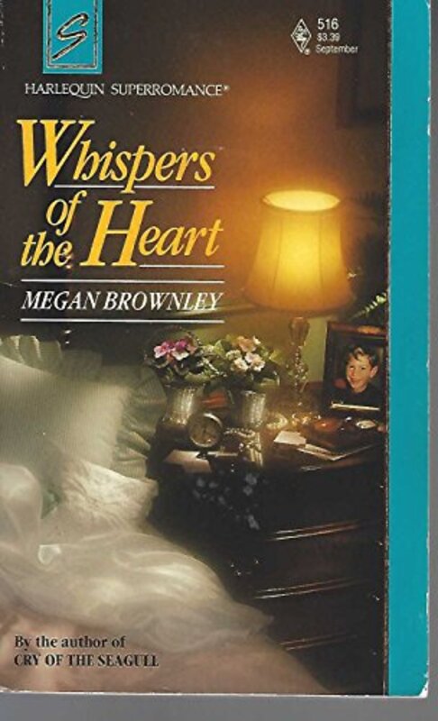 Book cover for "Whispers Of The Heart" by Margaret Brownley
