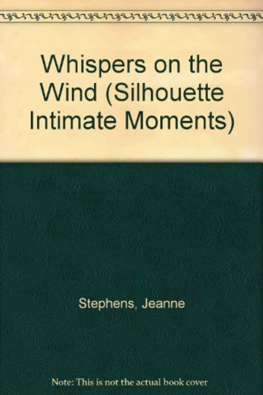 Book cover for "Whispers On The Wind" by Jean Hager