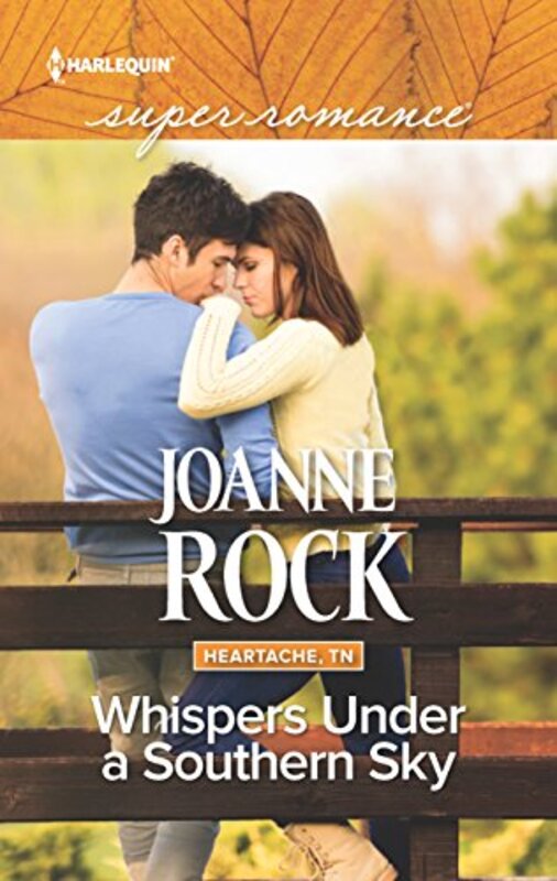Book cover for "Whispers Under a Southern Sky" by Joanne Rock