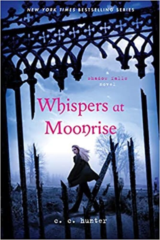 Book cover for "Whispers at Moonrise" by Christie Craig
