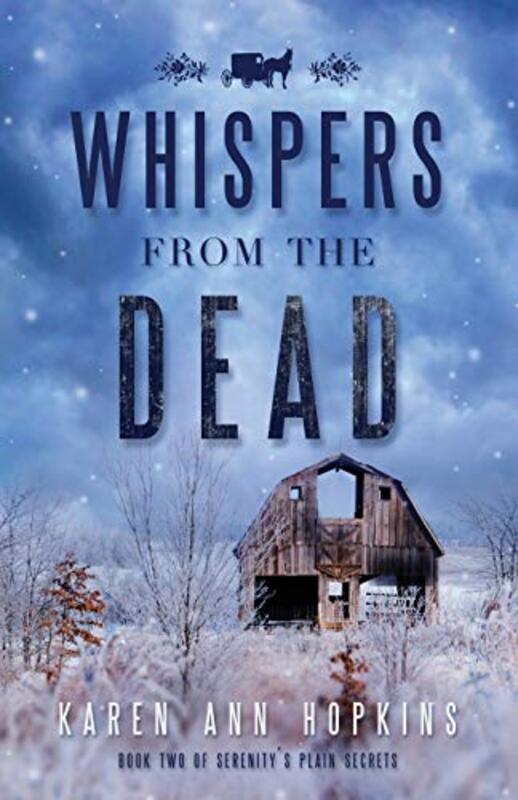 Book cover for "Whispers from the Dead" by Karen Ann Hopkins