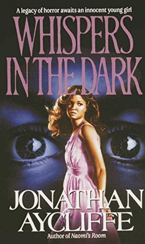 Book cover for "Whispers in the Dark" by Daniel Easterman