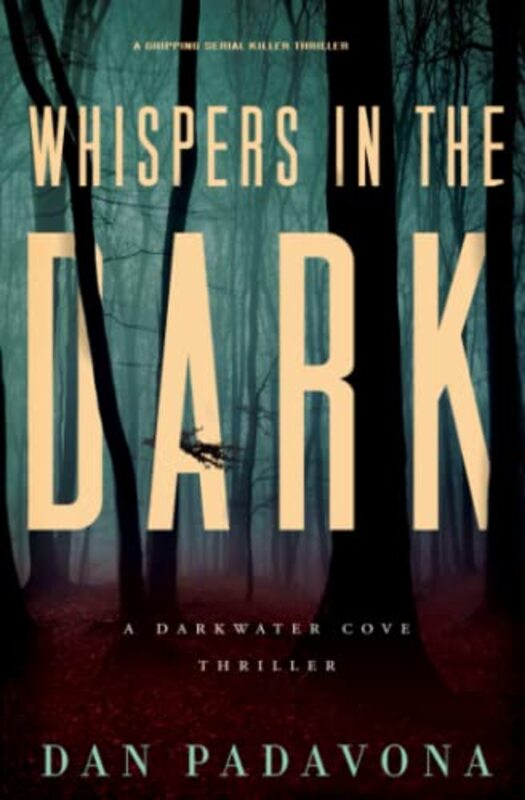 Book cover for "Whispers in the Dark" by Dan Padavona