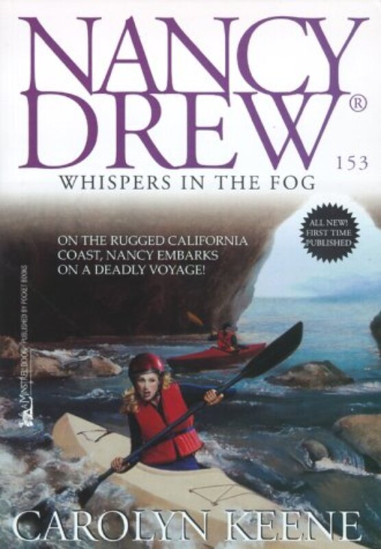 Book cover for "Whispers in the Fog" by Mildred A Wirt