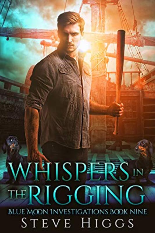 Book cover for "Whispers in the Rigging" by Steve Higgs