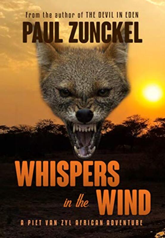 Book cover for "Whispers in the Wind" by Paul Zunckel
