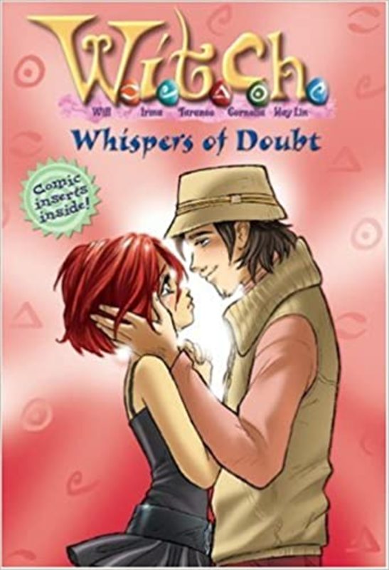 Book cover for "Whispers of Doubt" by Marc Cerasini