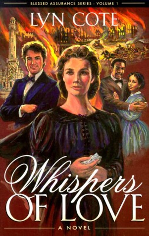 Book cover for "Whispers of Love" by Lyn Cote