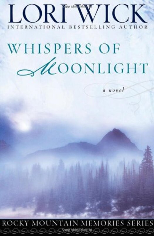 Book cover for "Whispers of Moonlight" by Lori Wick