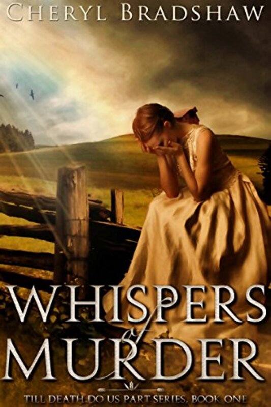 Book cover for "Whispers of Murder" by Cheryl Bradshaw