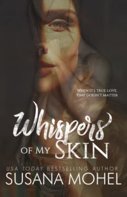 Book cover for "Whispers of My Skin" by Susana Mohel