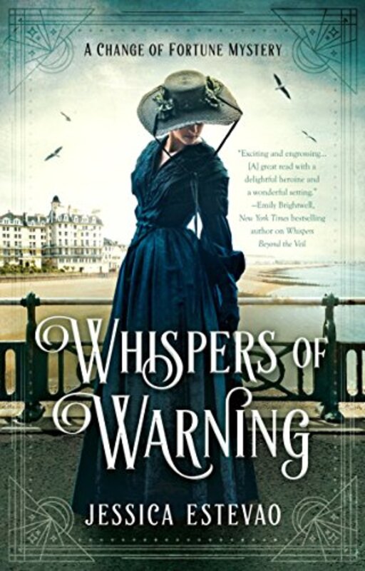 Book cover for "Whispers of Warning" by Jessica Estevao
