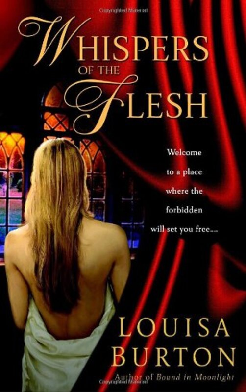 Book cover for "Whispers of the Flesh" by Patricia Ryan